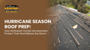 Hurricane Season Roof Prep: How Northeast Florida Homeowners Protect Their Roof Before the Storm
