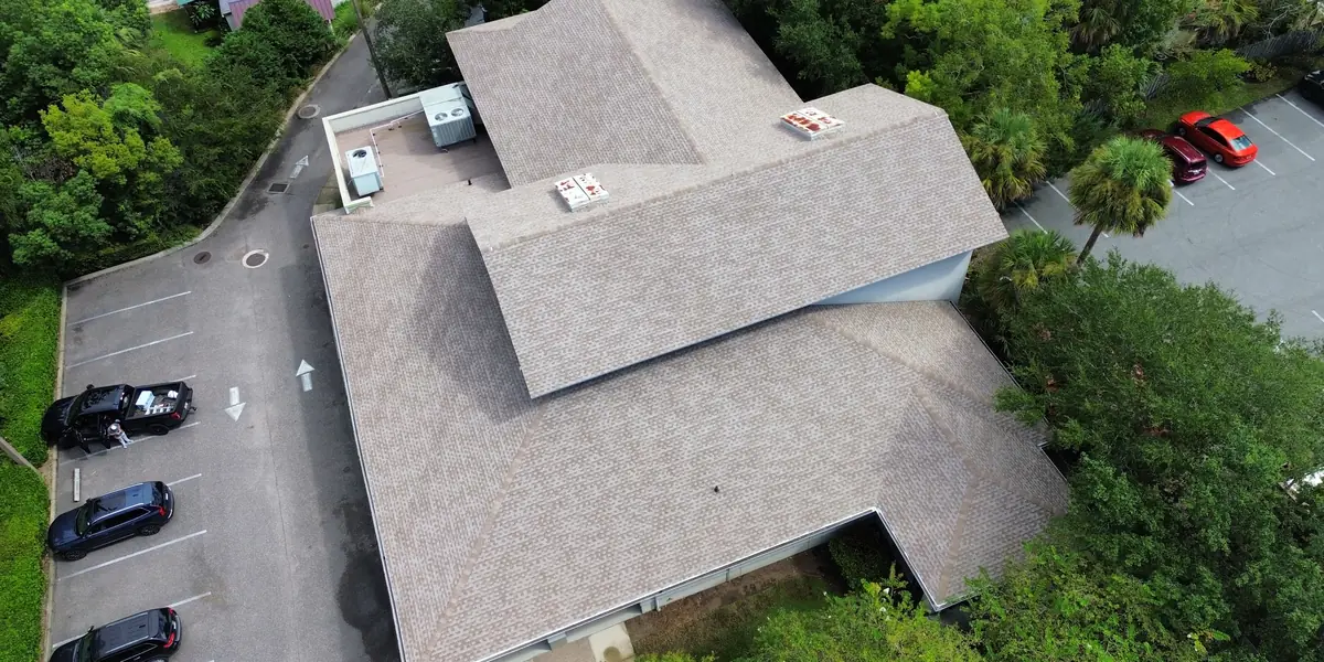 Commercial roofing by LePierre Roofing