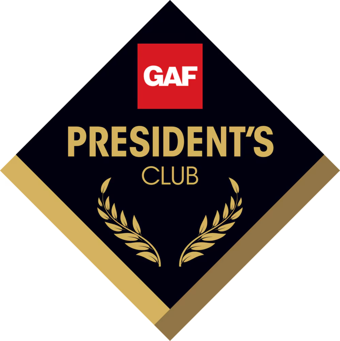 GAF President's Club Award, LePierre Roofing