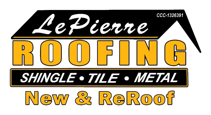 LePierre Roofing logo, Fernandina Beach and Yulee roofing contractor