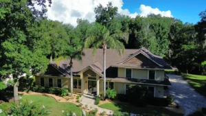 Nassau County home with a new LePierre Roofing roof